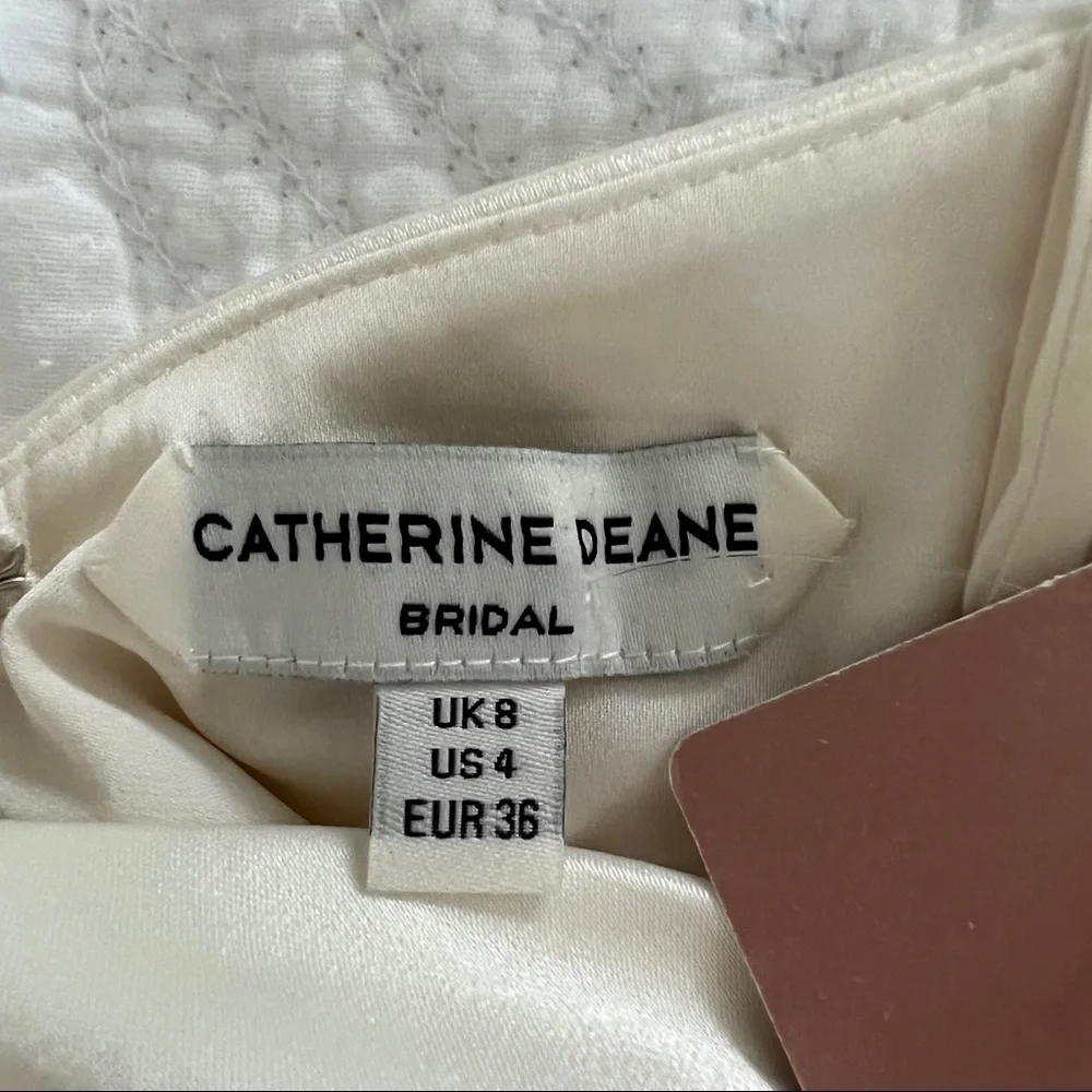 Catherine Deane bridal bodysuit - Picture 6 of 6